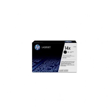 HP 14X High Yield Black Original LaserJet Toner Cartridge