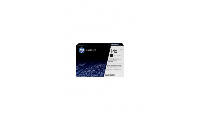 HP 14X High Yield Black Original LaserJet Toner Cartridge