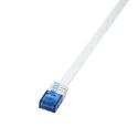 LogiLink 5m Cat6 U/UTP RJ45 networking cable White U/UTP (UTP)