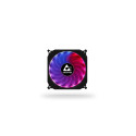 Chieftec CF-1225RGB computer cooling system Computer case Fan 12 cm Black