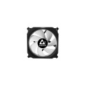Chieftec CF-1225RGB computer cooling system Computer case Fan 12 cm Black