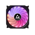 Chieftec CF-3012-RGB computer cooling system Computer case Fan 12 cm Black