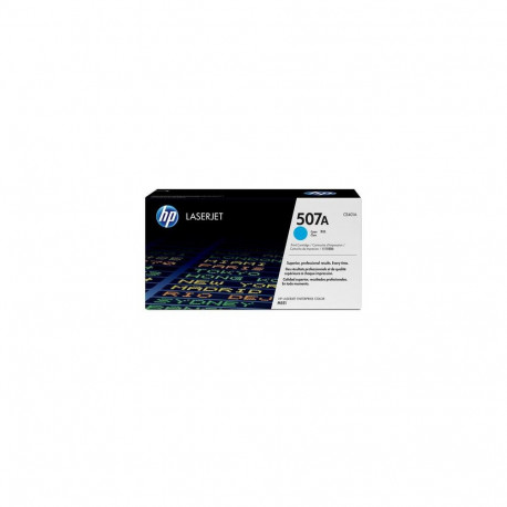 HP 507A Cyan Original LaserJet Toner Cartridge