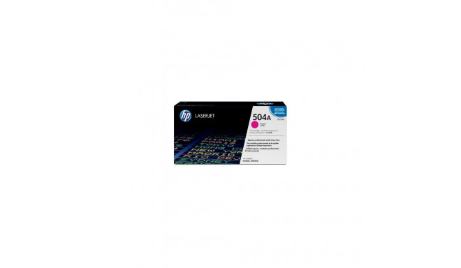 HP 504A Magenta Original LaserJet Toner Cartridge