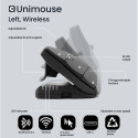 Contour Design Unimouse left Hand, wireless