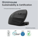 Contour Design Unimouse Right Hand, wireless