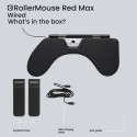 Contour Design RollerMouse Red Max, wired