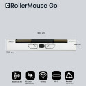 Contour Design RollerMouse Go, wireless