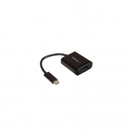 StarTech.com USB C to DisplayPort Adapter - 4K 60Hz/8K 30Hz - USB Type-C to DP 1.4 HBR2 Adapter Dong