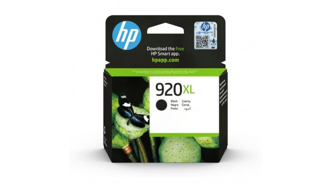 HP 920XL High Yield Black Original Ink Cartridge