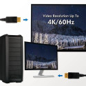 LogiLink CD0103 DisplayPort cable 5 m Black