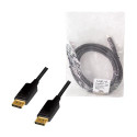 LogiLink CD0103 DisplayPort cable 5 m Black