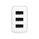 Baseus CCXJ020102 mobile device charger Universal White AC Indoor