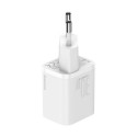 Baseus CCSUP-J02 mobile device charger Universal White AC Fast charging Indoor
