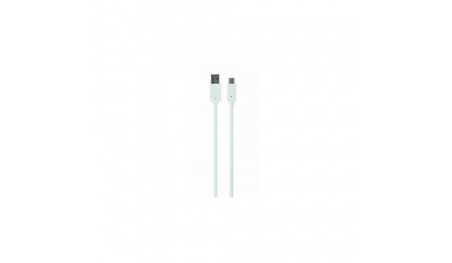 Gembird CCP-USB3-AMCM-W-0.5M USB cable USB A USB C White
