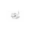 Gembird CCP-USB3-AMCM-W-0.5M USB cable USB A USB C White