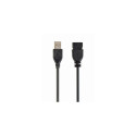 Gembird CCP-USB2-AMAF-15C USB cable USB 2.0 4.6 m USB A Black