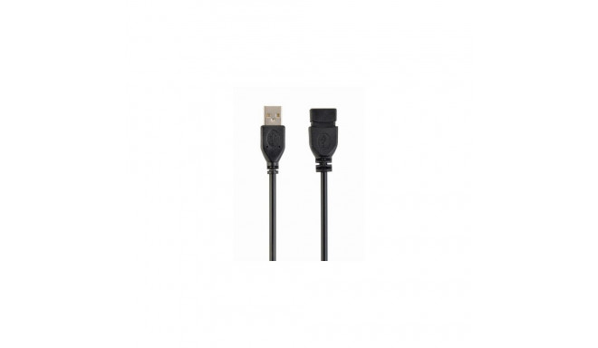 Gembird CCP-USB2-AMAF-15C USB cable USB 2.0 4.6 m USB A Black
