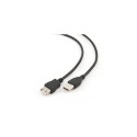 Gembird CCP-USB2-AMAF-15C USB cable USB 2.0 4.6 m USB A Black