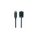Gembird CCP-DPM-VGAM-6 video cable adapter 1.8 m VGA (D-Sub) DisplayPort Black