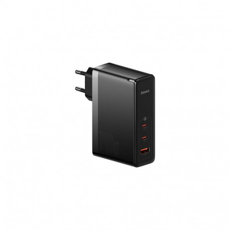 Baseus GaN5 Pro Universal Black AC Fast charging Indoor