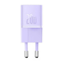 Baseus GaN5 20W Mini Universal Purple AC Fast charging Indoor Baseus GaN5 20W Mini Universal Purple AC Fast charging Indoor
