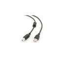 Cablexpert CCFB-USB2-AMBM-3M USB cable USB A USB B Black