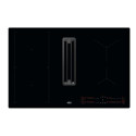 AEG CCE84543CB hob Black Built-in 77 cm Zone induction hob 4 zone(s) Built-in hood