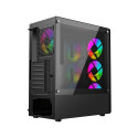 Gembird Fornax 400X Midi Tower Black