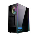 Gembird Fornax 2500 Midi Tower Black