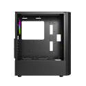 Gembird Fornax 400X Midi Tower Black