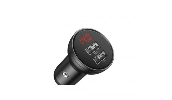 Baseus CCBX-0G mobile device charger Black, Grey Auto