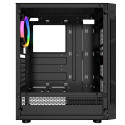 Gembird Fornax 2000 RGB Midi Tower Black
