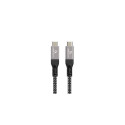 Gembird CCBP-USB4-CMCM240-1.5M USB cable USB4 Gen 3x2 USB C Black, Silver