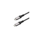 Gembird CCBP-USB4-CMCM240-1.5M USB cable USB4 Gen 3x2 USB C Black, Silver