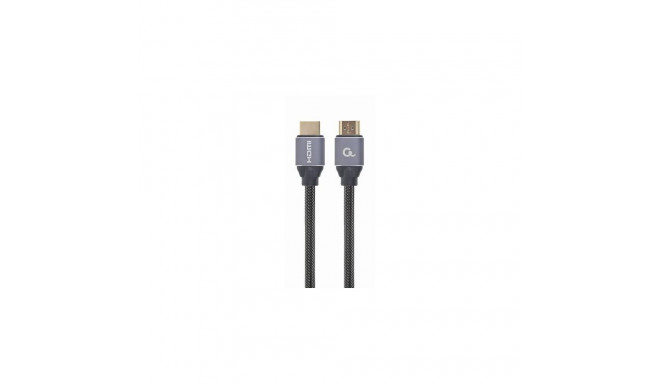 Gembird CCBP-HDMI-5M HDMI cable HDMI Type A (Standard) Grey