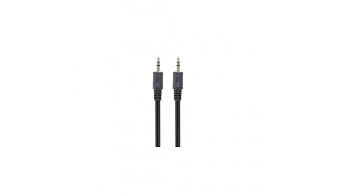 Gembird 10m, 3.5mm/3.5mm, M/M audio cable Black