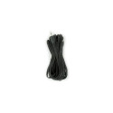 Gembird 10m, 3.5mm/3.5mm, M/M audio cable Black
