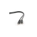 Gembird 10m, 3.5mm/3.5mm, M/M audio cable Black