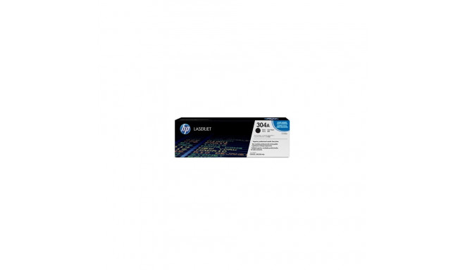 HP 304A Black Original LaserJet Toner Cartridge