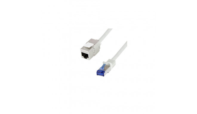 LogiLink CC5102S networking cable Grey 15 m Cat6a S/FTP (S-STP)