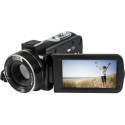 AgfaPhoto CC2700 camcorder Handheld camcorder 24 MP CMOS Black