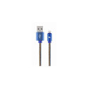 Cablexpert CC-USB2J-AMLM-1M-BL lightning cable Blue