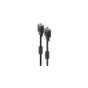 Gembird VGA M/F 1.8m VGA cable VGA (D-Sub) Black