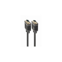 Gembird 1.8m HD15 M/M VGA cable VGA (D-Sub) Black