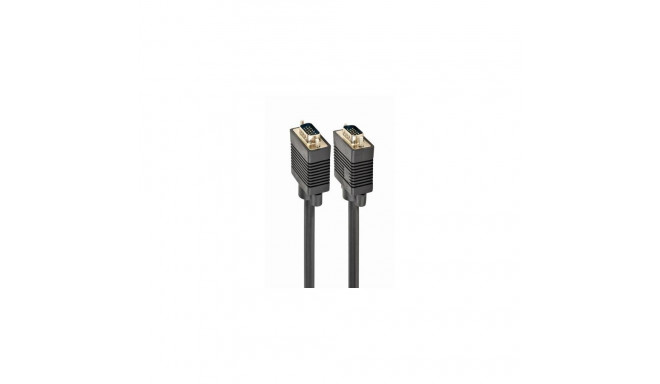 Gembird 1.8m HD15 M/M VGA cable VGA (D-Sub) Black
