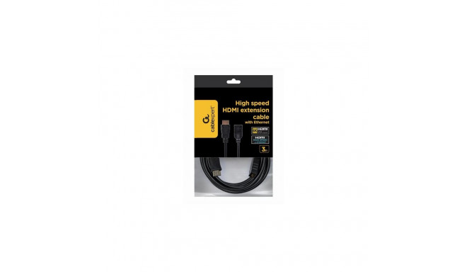 Gembird CC-HDMI4X-10 HDMI cable 3 m HDMI Type A (Standard) Black