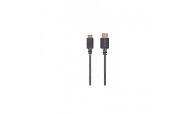Gembird CC-HDMI4C-6 HDMI cable 1.8 m HDMI Type A (Standard) HDMI Type C (Mini) Black