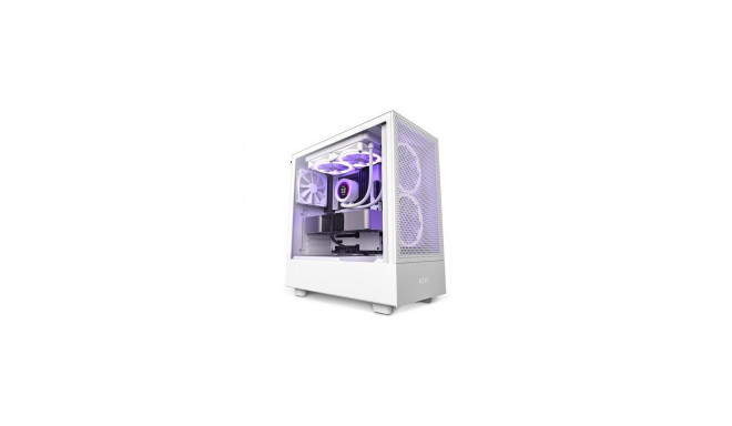 NZXT H5 Flow Midi Tower White