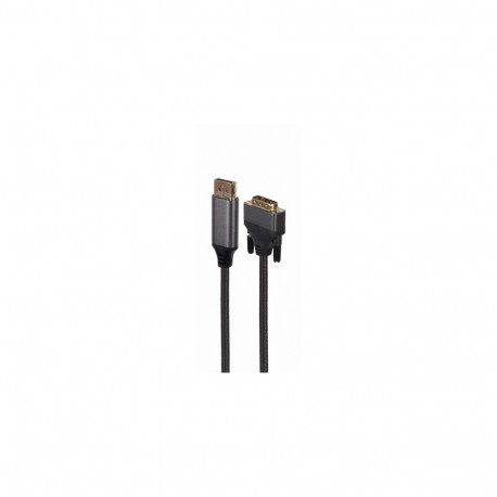 Gembird CC-DPM-DVIM-4K-6 video cable adapter 1.8 m DisplayPort DVI Black
